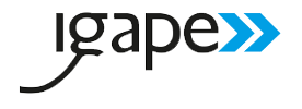 Logotipo del Igape